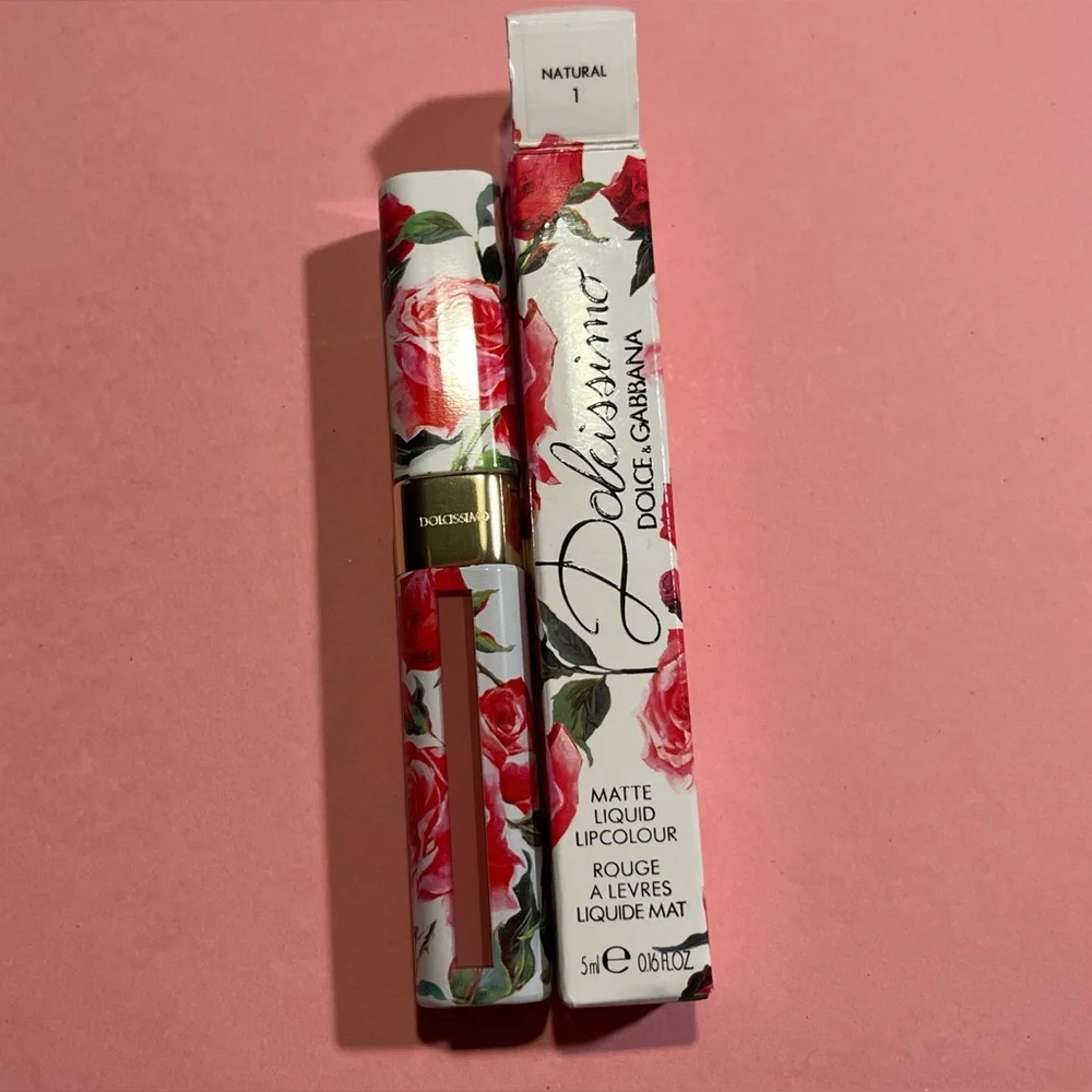 Dolce & Gabbana Dolcissimo Matte Lipstick “Natural 1”